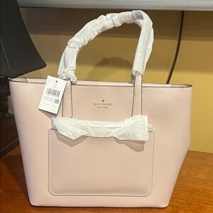Brand new: Kate Spade Light Pink Tote Bag